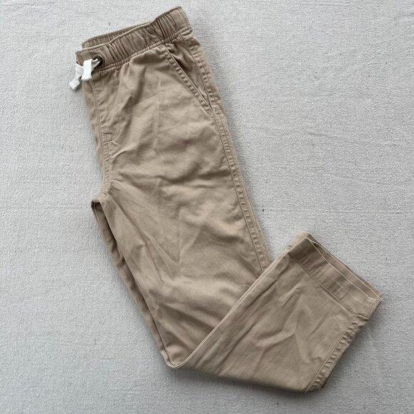 Primary Stretch Chino Drawstring Pant, Light Khaki, Size 5, GUC, Pair #4 - Picture 1 of 13